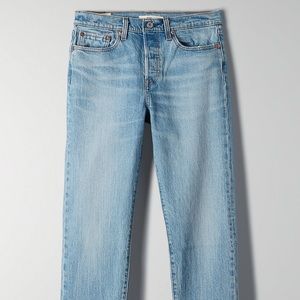 Levi’s Wedge Jeans (Light Blue / Size 28)